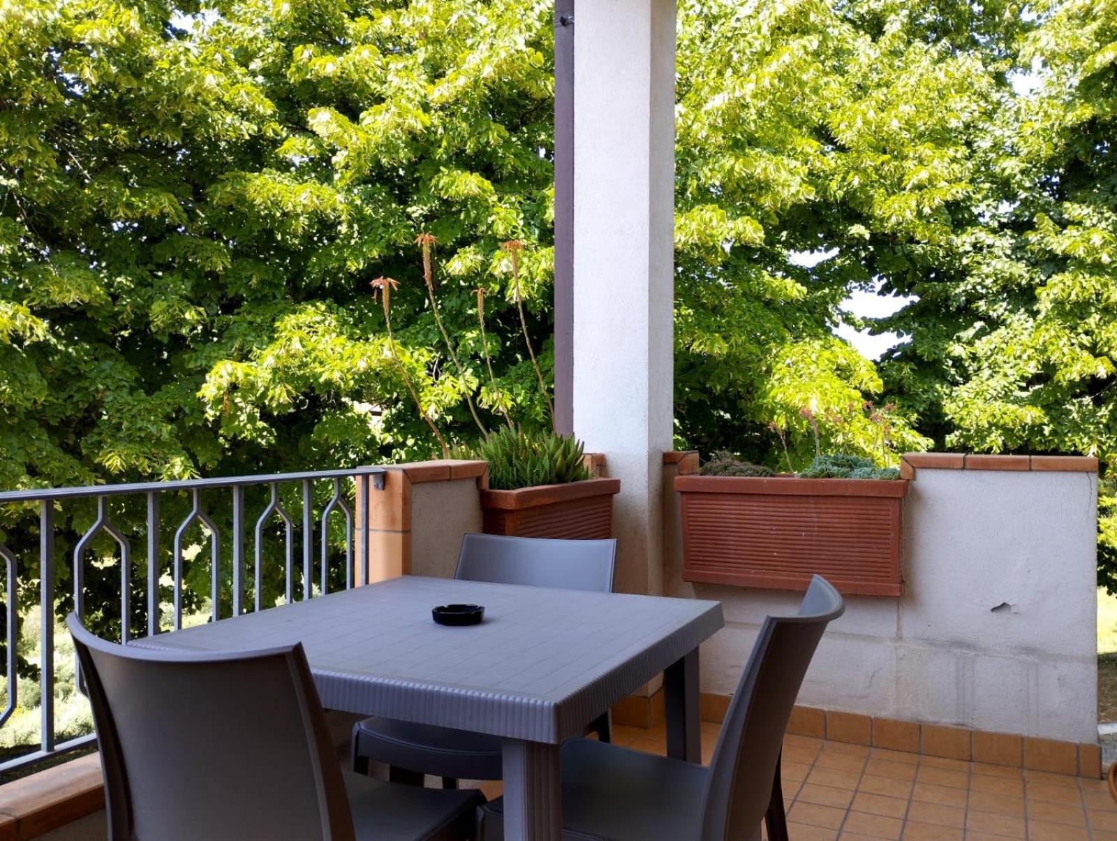 Il Mandorlo B&B Civitanova Alta Ngoại thất bức ảnh